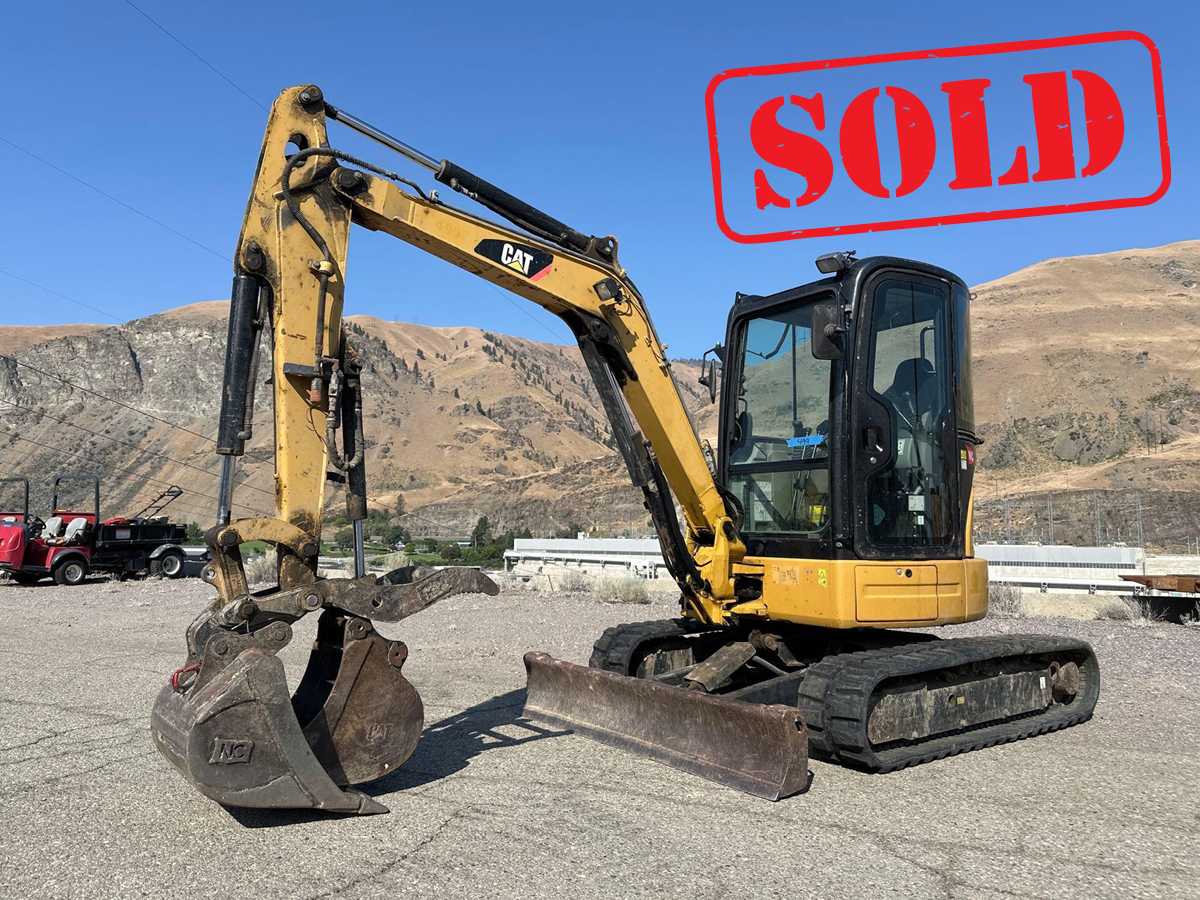 2011 CAT 304D