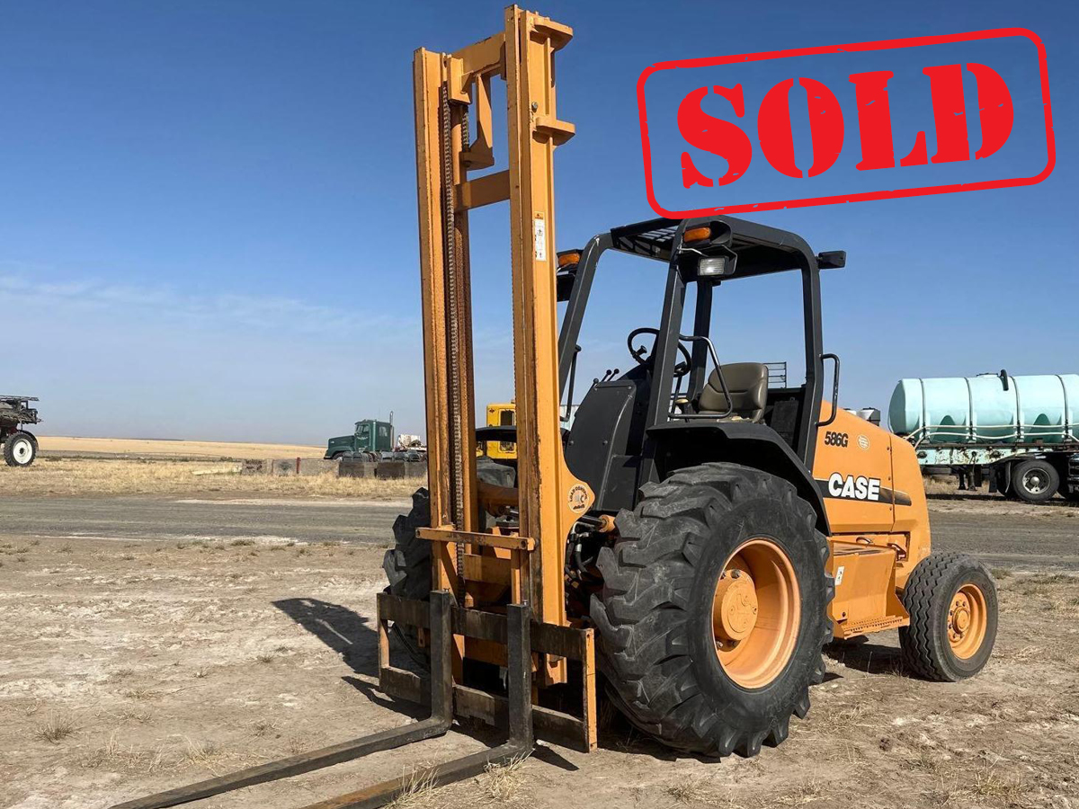 2007 Case 586G