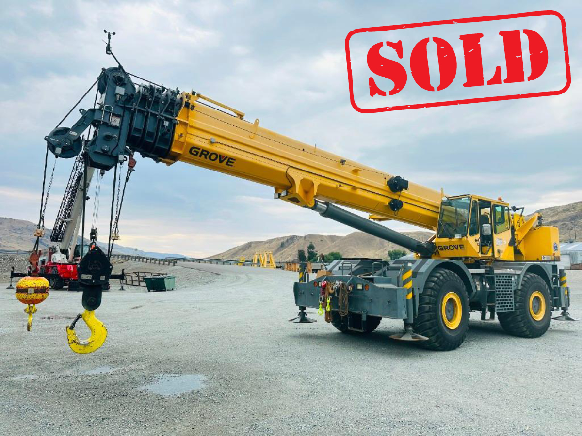2007 Grove RT890E