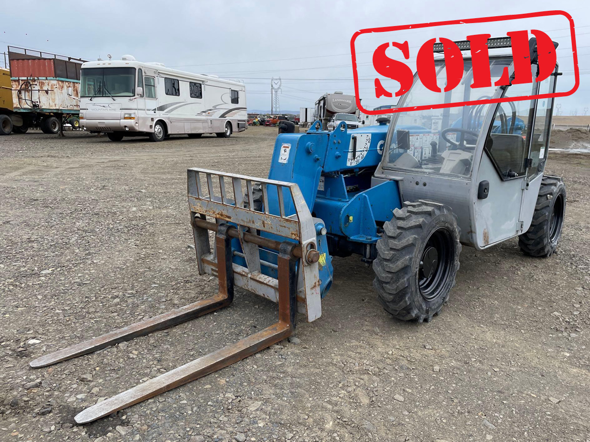 2011 Genie GTH5519