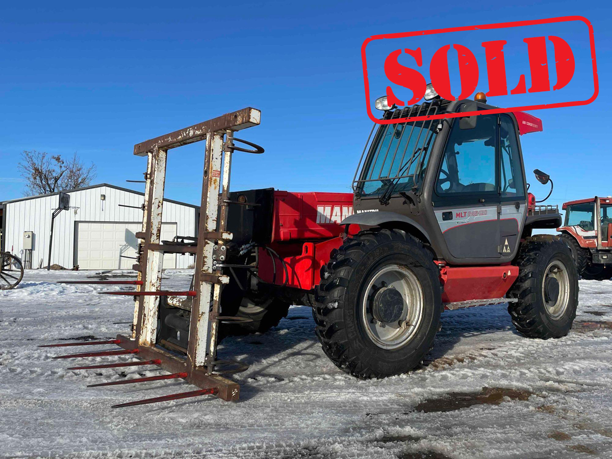 2012 Manitou MLT845-120