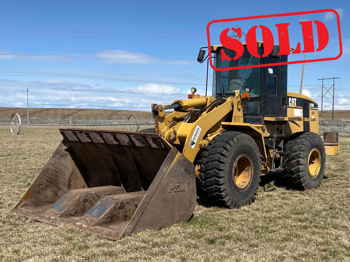 2006 CAT 938G