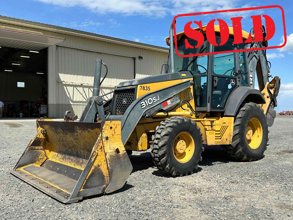 2010 Deere 310SJ