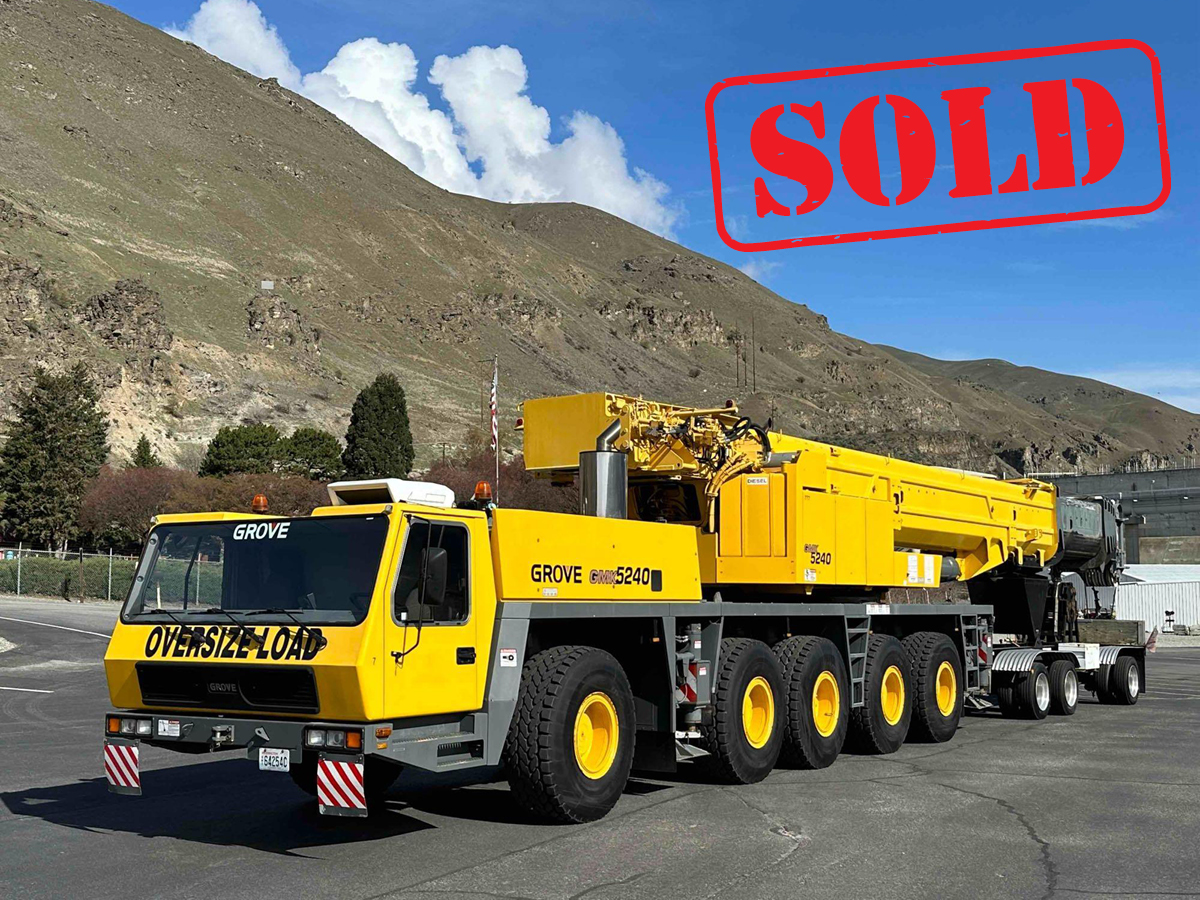 2002 Grove GMK5240